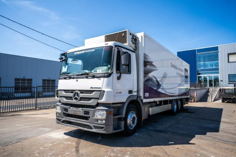 Mercedes ACTROS 2632 L-MP3 - Refrigeraattori kuorma-auto: kuva Mercedes ACTROS 2632 L-MP3 - Refrigeraattori kuorma-auto Mercedes ACTROS 2632 L-MP3 - Refrigeraattori kuorma-auto: kuva Mercedes ACTROS 2632 L-MP3 - Refrigeraattori kuorma-auto