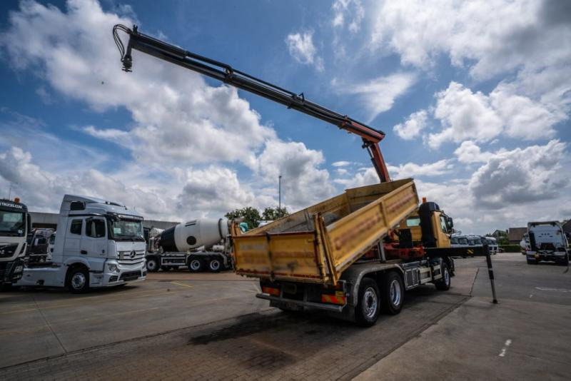 Mercedes ACTROS 2641-MP3-6x2-4+ PK 18 T/m/3XHydr. - Kippiauto kuorma-auto, Nosturiauto: kuva Mercedes ACTROS 2641-MP3-6x2-4+ PK 18 T/m/3XHydr. - Kippiauto kuorma-auto, Nosturiauto Mercedes ACTROS 2641-MP3-6x2-4+ PK 18 T/m/3XHydr. - Kippiauto kuorma-auto, Nosturiauto: kuva Mercedes ACTROS 2641-MP3-6x2-4+ PK 18 T/m/3XHydr. - Kippiauto kuorma-auto, Nosturiauto