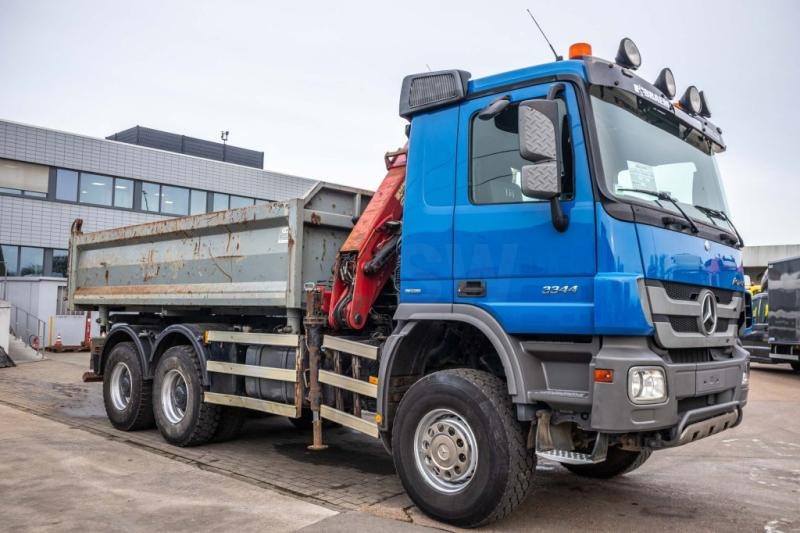 Leasing Mercedes ACTROS 3344 AK - HMF 1643 Z2 Mercedes ACTROS 3344 AK - HMF 1643 Z2: kuva Leasing Mercedes ACTROS 3344 AK - HMF 1643 Z2 Mercedes ACTROS 3344 AK - HMF 1643 Z2