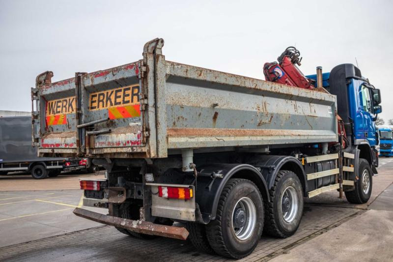 Leasing Mercedes ACTROS 3344 AK - HMF 1643 Z2 Mercedes ACTROS 3344 AK - HMF 1643 Z2: kuva Leasing Mercedes ACTROS 3344 AK - HMF 1643 Z2 Mercedes ACTROS 3344 AK - HMF 1643 Z2