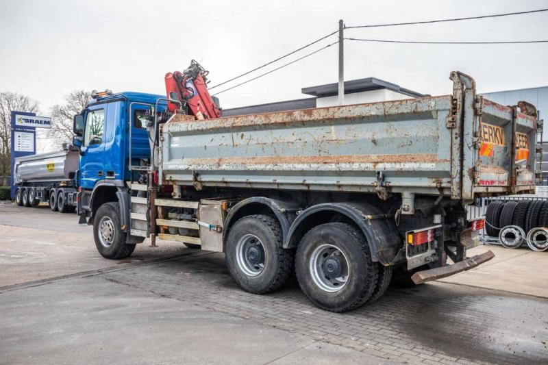Leasing Mercedes ACTROS 3344 AK - HMF 1643 Z2 Mercedes ACTROS 3344 AK - HMF 1643 Z2: kuva Leasing Mercedes ACTROS 3344 AK - HMF 1643 Z2 Mercedes ACTROS 3344 AK - HMF 1643 Z2