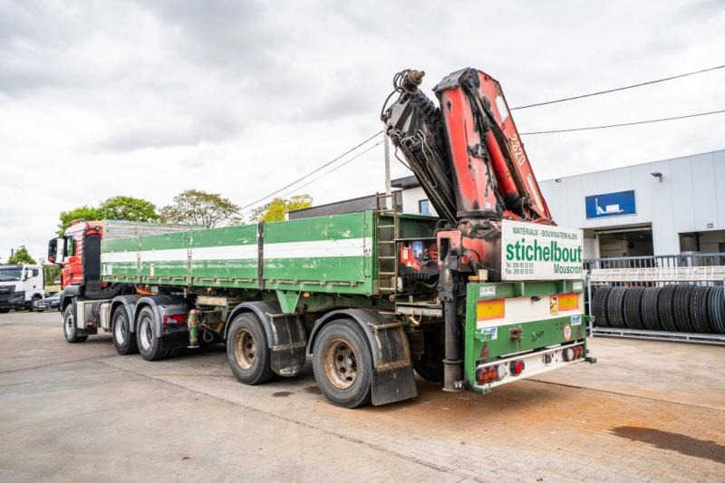 Royen CRANE/KRAAN HMF 2820 K6 - Lavapuoliperävaunu: kuva Royen CRANE/KRAAN HMF 2820 K6 - Lavapuoliperävaunu Royen CRANE/KRAAN HMF 2820 K6 - Lavapuoliperävaunu: kuva Royen CRANE/KRAAN HMF 2820 K6 - Lavapuoliperävaunu