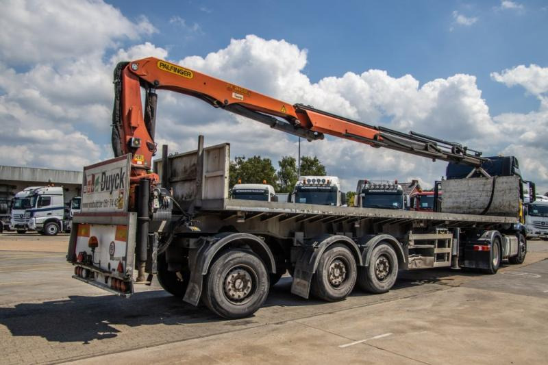 SYSTEM TRAILER CRANE/KRAN/GRUE-PALFINGER 24T/M+3EXT - Lavapuoliperävaunu: kuva SYSTEM TRAILER CRANE/KRAN/GRUE-PALFINGER 24T/M+3EXT - Lavapuoliperävaunu SYSTEM TRAILER CRANE/KRAN/GRUE-PALFINGER 24T/M+3EXT - Lavapuoliperävaunu: kuva SYSTEM TRAILER CRANE/KRAN/GRUE-PALFINGER 24T/M+3EXT - Lavapuoliperävaunu
