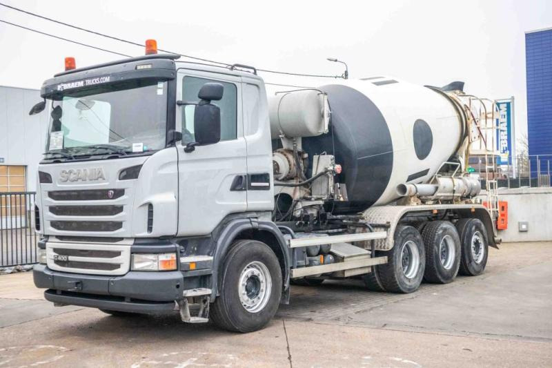 Scania G400-8x4+MIXER 9M3(2020) - Betoniauto: kuva Scania G400-8x4+MIXER 9M3(2020) - Betoniauto Scania G400-8x4+MIXER 9M3(2020) - Betoniauto: kuva Scania G400-8x4+MIXER 9M3(2020) - Betoniauto