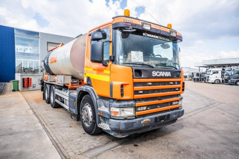 Scania SCANIA 124G420-6x4/BITUMEN/ASFALT - Säiliöauto: kuva Scania SCANIA 124G420-6x4/BITUMEN/ASFALT - Säiliöauto Scania SCANIA 124G420-6x4/BITUMEN/ASFALT - Säiliöauto: kuva Scania SCANIA 124G420-6x4/BITUMEN/ASFALT - Säiliöauto