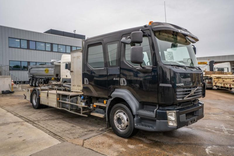 Volvo FL 240- 7p. + PALIFT - Koukkulava kuorma-auto: kuva Volvo FL 240- 7p. + PALIFT - Koukkulava kuorma-auto Volvo FL 240- 7p. + PALIFT - Koukkulava kuorma-auto: kuva Volvo FL 240- 7p. + PALIFT - Koukkulava kuorma-auto