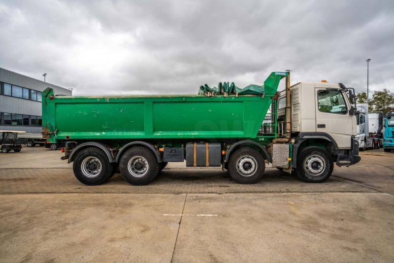 Volvo FMX 420 -8x4 - Kippiauto kuorma-auto: kuva Volvo FMX 420 -8x4 - Kippiauto kuorma-auto Volvo FMX 420 -8x4 - Kippiauto kuorma-auto: kuva Volvo FMX 420 -8x4 - Kippiauto kuorma-auto