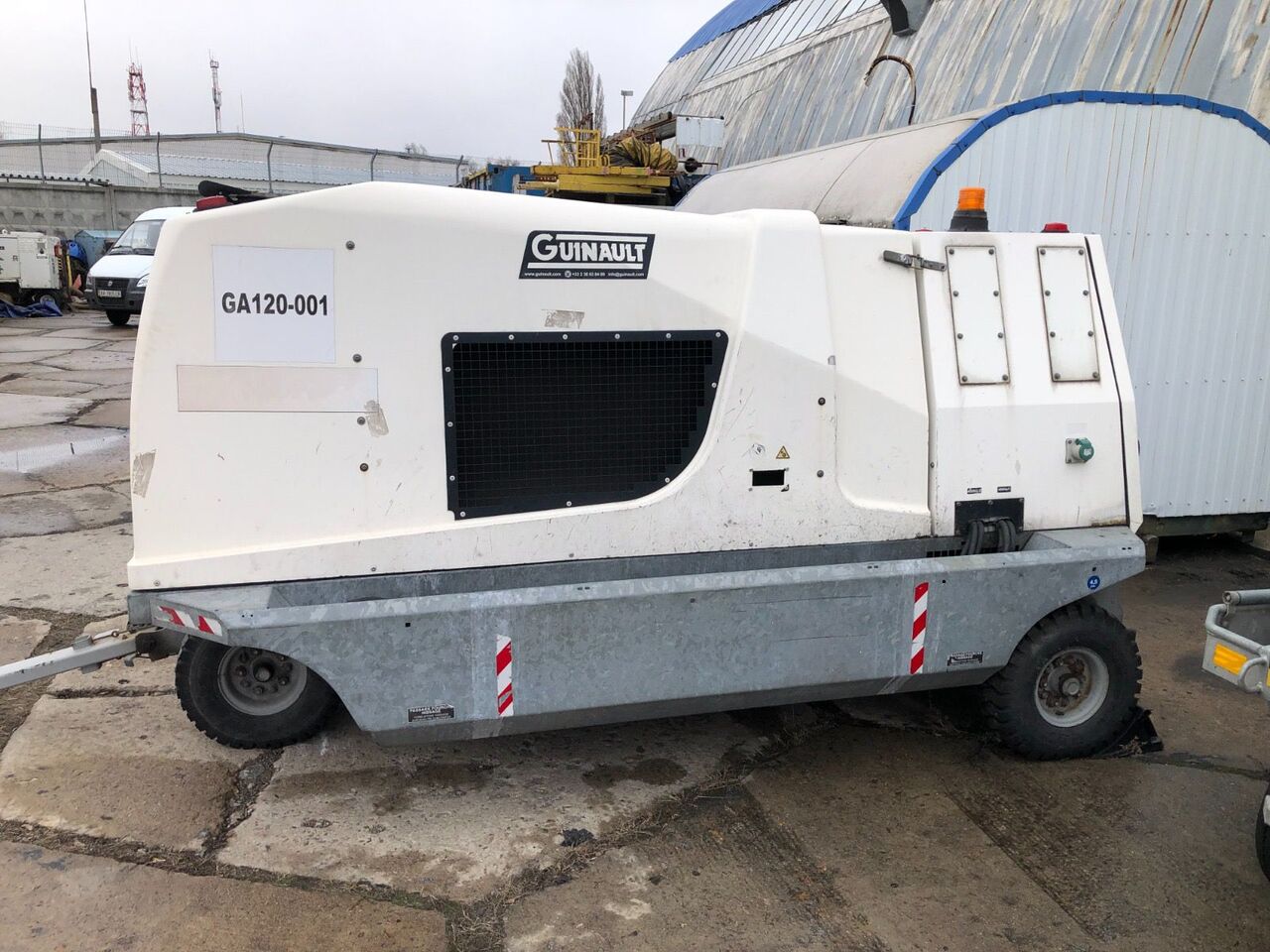 GPU Guinault GA120 - Maavirtalaite: kuva GPU Guinault GA120 - Maavirtalaite GPU Guinault GA120 - Maavirtalaite: kuva GPU Guinault GA120 - Maavirtalaite
