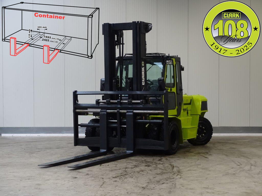 Clark C80D900 - TRIPLEX - DEMO - Dieseltrukki: kuva Clark C80D900 - TRIPLEX - DEMO - Dieseltrukki Clark C80D900 - TRIPLEX - DEMO - Dieseltrukki: kuva Clark C80D900 - TRIPLEX - DEMO - Dieseltrukki