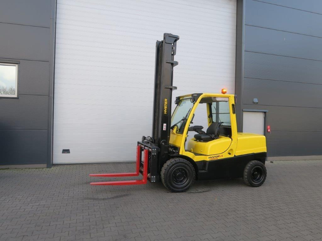 Hyster H5.0FT - Dieseltrukki: kuva Hyster H5.0FT - Dieseltrukki Hyster H5.0FT - Dieseltrukki: kuva Hyster H5.0FT - Dieseltrukki