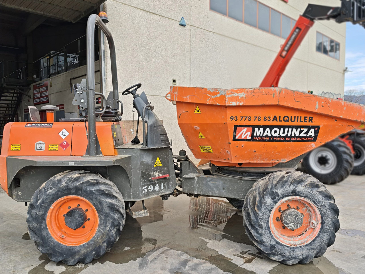 AUSA D600APG - Pikku dumpperi: kuva AUSA D600APG - Pikku dumpperi AUSA D600APG - Pikku dumpperi: kuva AUSA D600APG - Pikku dumpperi