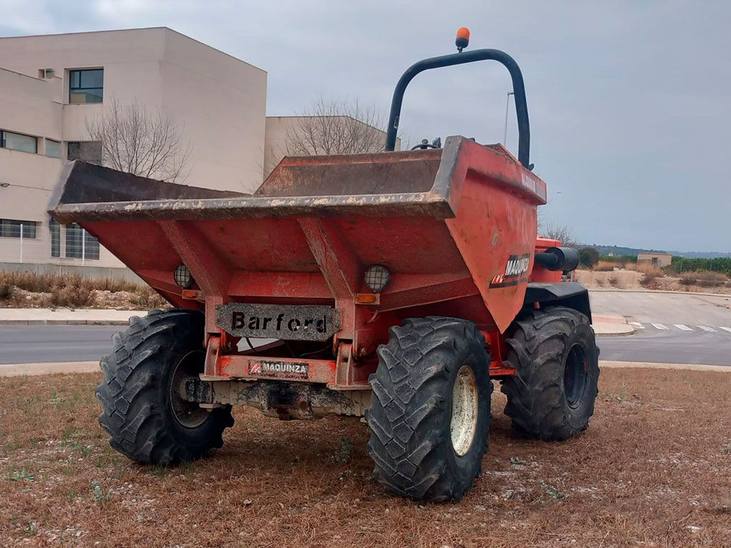 BARFORD SX9000 - Pikku dumpperi: kuva BARFORD SX9000 - Pikku dumpperi BARFORD SX9000 - Pikku dumpperi: kuva BARFORD SX9000 - Pikku dumpperi