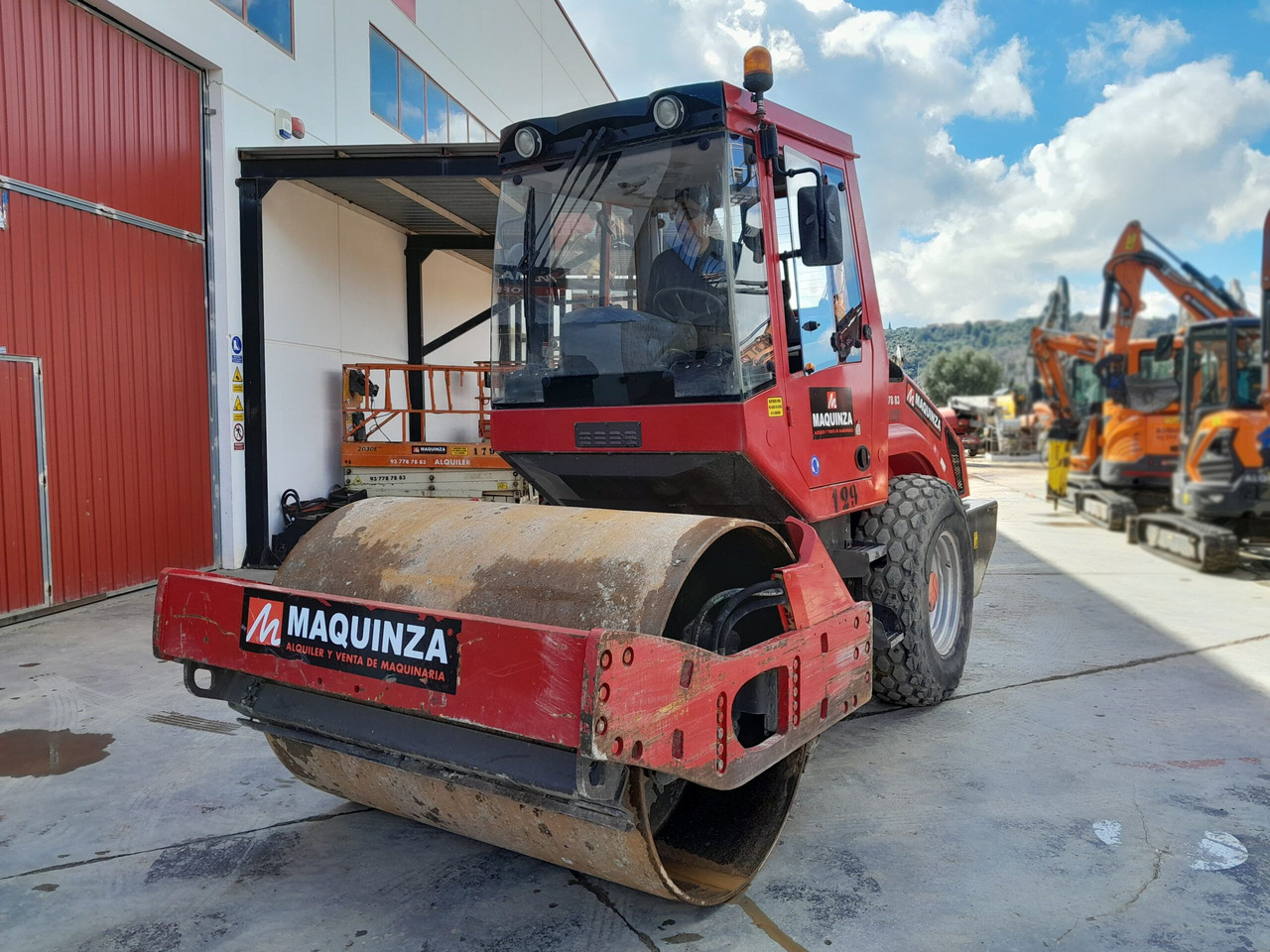 BOMAG BW177D4 - Tiivistyskone: kuva BOMAG BW177D4 - Tiivistyskone BOMAG BW177D4 - Tiivistyskone: kuva BOMAG BW177D4 - Tiivistyskone