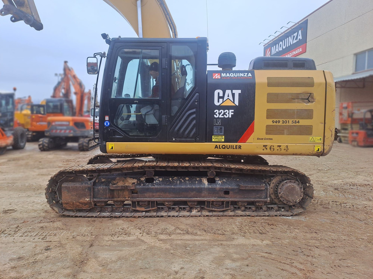 CATERPILLAR 323FLN IHC - Telakaivukone: kuva CATERPILLAR 323FLN IHC - Telakaivukone CATERPILLAR 323FLN IHC - Telakaivukone: kuva CATERPILLAR 323FLN IHC - Telakaivukone