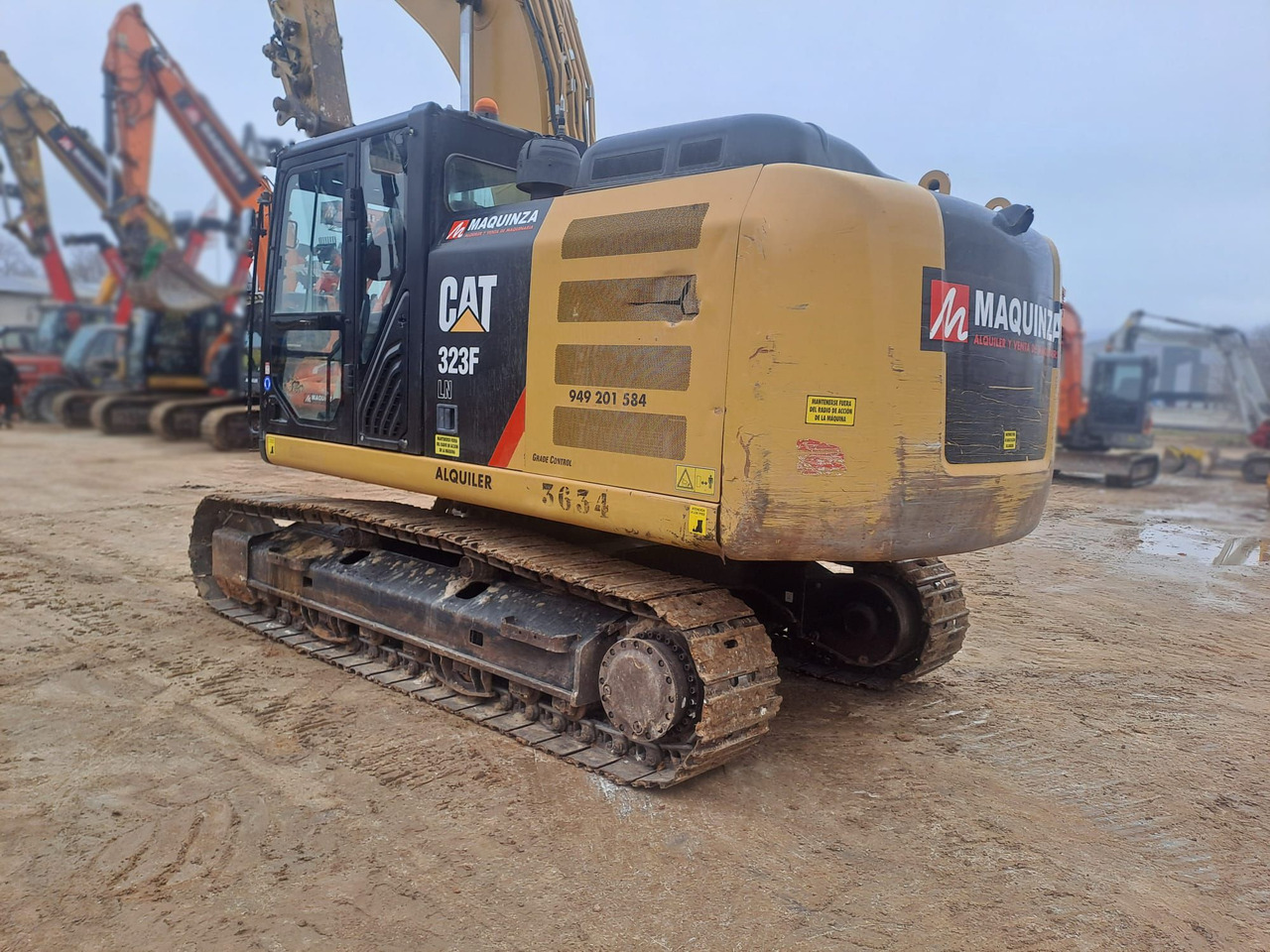 CATERPILLAR 323FLN IHC - Telakaivukone: kuva CATERPILLAR 323FLN IHC - Telakaivukone CATERPILLAR 323FLN IHC - Telakaivukone: kuva CATERPILLAR 323FLN IHC - Telakaivukone
