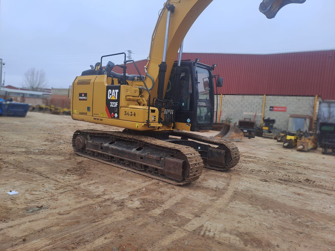 CATERPILLAR 323FLN IHC - Telakaivukone: kuva CATERPILLAR 323FLN IHC - Telakaivukone CATERPILLAR 323FLN IHC - Telakaivukone: kuva CATERPILLAR 323FLN IHC - Telakaivukone