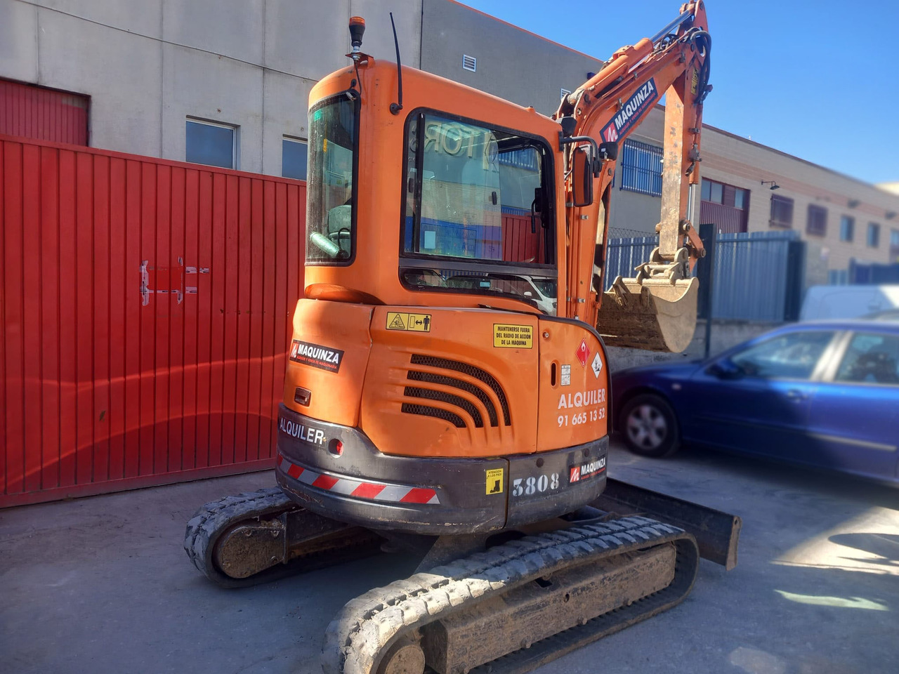 DOOSAN DX35Z - Minikuormaaja: kuva DOOSAN DX35Z - Minikuormaaja DOOSAN DX35Z - Minikuormaaja: kuva DOOSAN DX35Z - Minikuormaaja