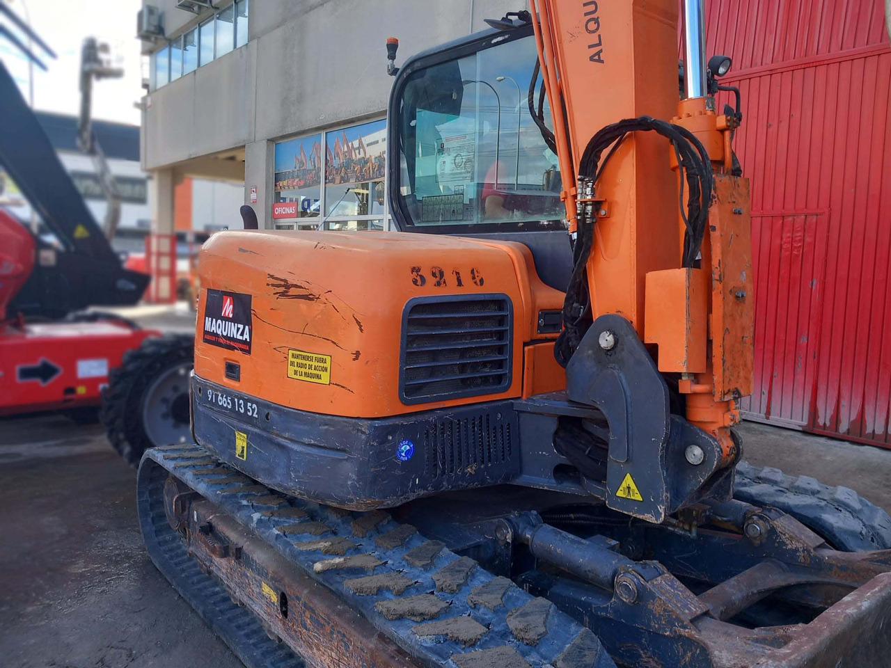 DOOSAN DX85R-3 - Minikuormaaja: kuva  DOOSAN DX85R-3 - Minikuormaaja DOOSAN DX85R-3 - Minikuormaaja: kuva  DOOSAN DX85R-3 - Minikuormaaja