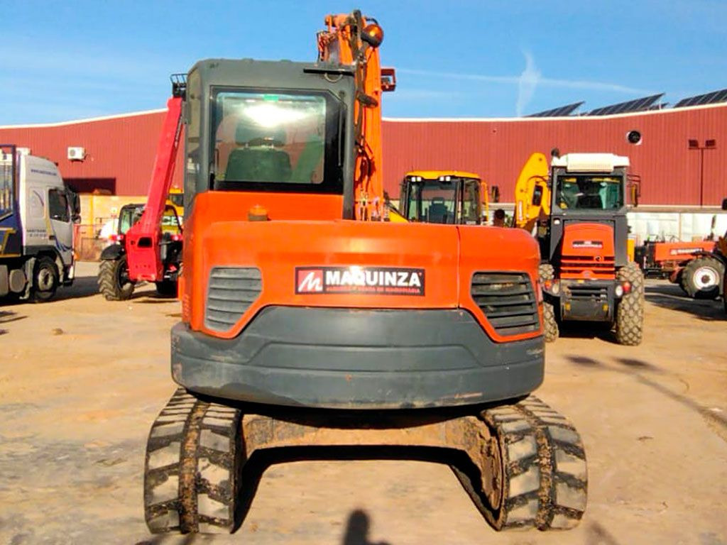 DOOSAN DX85R-3 - Minikuormaaja: kuva DOOSAN DX85R-3 - Minikuormaaja DOOSAN DX85R-3 - Minikuormaaja: kuva DOOSAN DX85R-3 - Minikuormaaja
