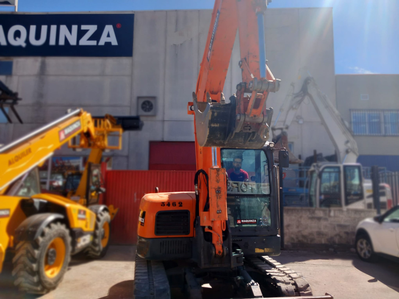 DOOSAN DX85R-3 - Minikuormaaja: kuva DOOSAN DX85R-3 - Minikuormaaja DOOSAN DX85R-3 - Minikuormaaja: kuva DOOSAN DX85R-3 - Minikuormaaja