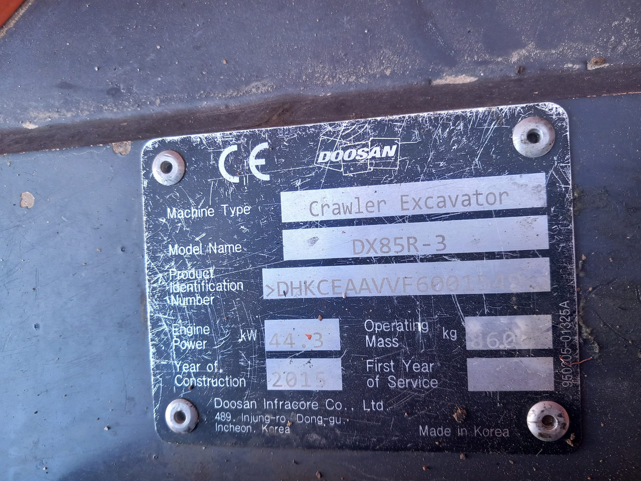 DOOSAN DX85R-3 - Minikuormaaja: kuva  DOOSAN DX85R-3 - Minikuormaaja DOOSAN DX85R-3 - Minikuormaaja: kuva  DOOSAN DX85R-3 - Minikuormaaja