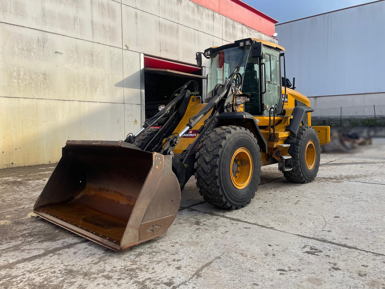 Pyöräkuormaaja JCB 427 HT S5: kuva Pyöräkuormaaja JCB 427 HT S5