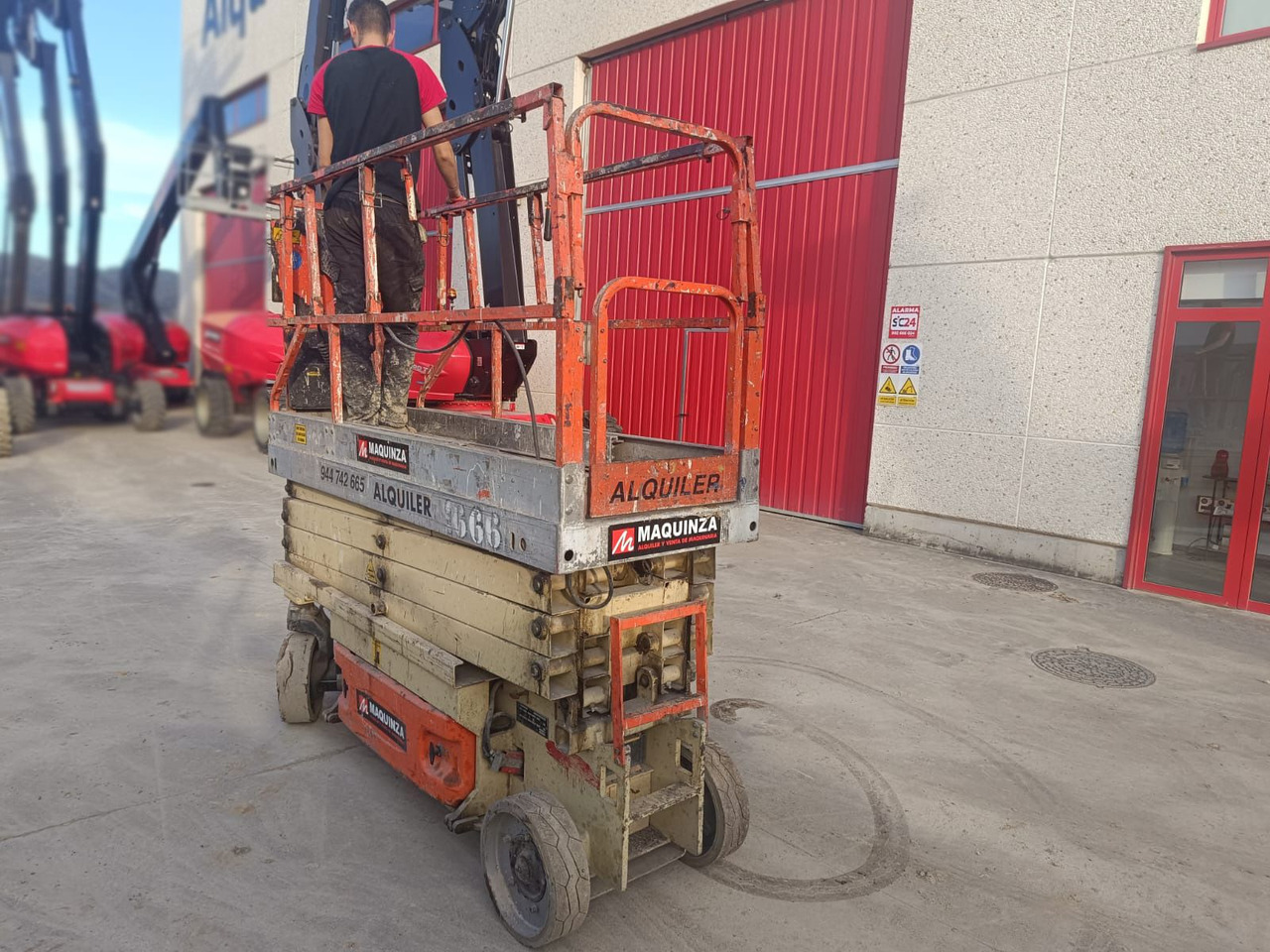 JLG 2630ES - Saksilava: kuva JLG 2630ES - Saksilava JLG 2630ES - Saksilava: kuva JLG 2630ES - Saksilava