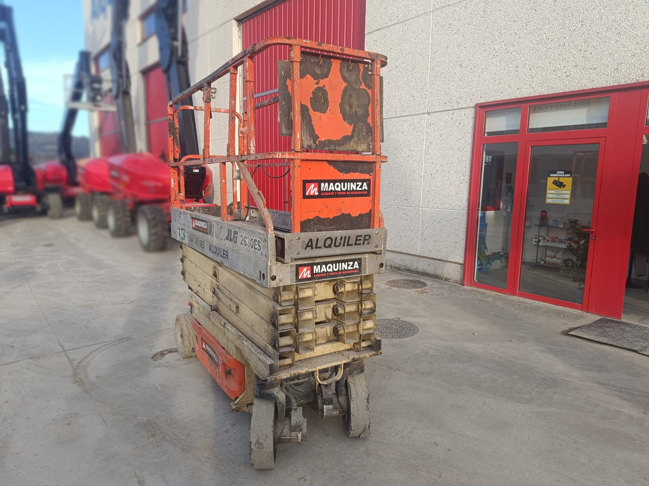 JLG 2630ES - Saksilava: kuva JLG 2630ES - Saksilava JLG 2630ES - Saksilava: kuva JLG 2630ES - Saksilava