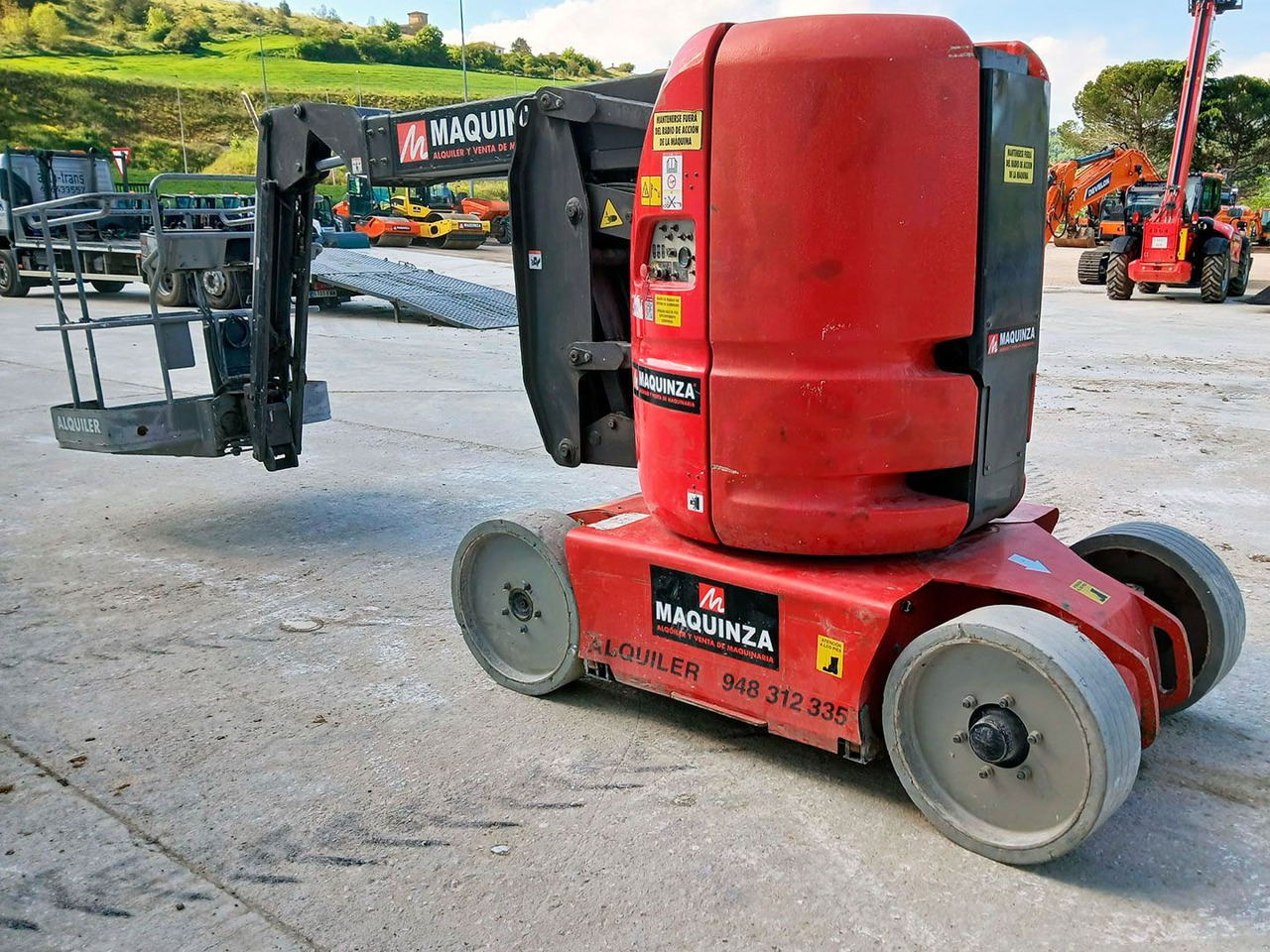 MANITOU 120AETJ C - Puomilava: kuva MANITOU 120AETJ C - Puomilava MANITOU 120AETJ C - Puomilava: kuva MANITOU 120AETJ C - Puomilava