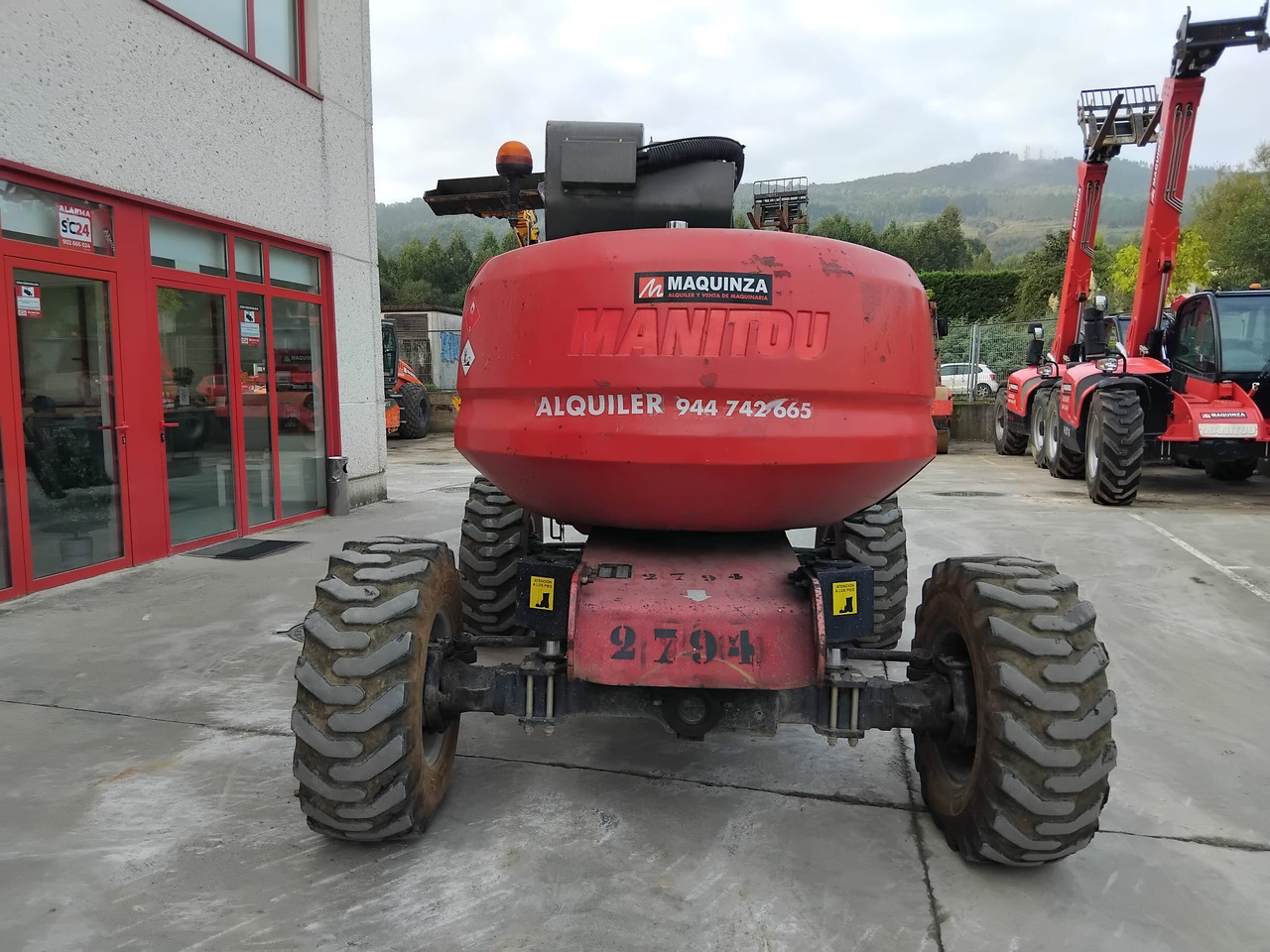 MANITOU 180ATJ - Puomilava: kuva MANITOU 180ATJ - Puomilava MANITOU 180ATJ - Puomilava: kuva MANITOU 180ATJ - Puomilava