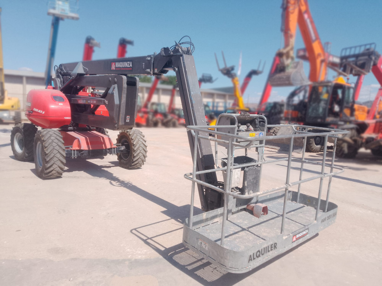 MANITOU 200ATJ - Puomilava: kuva MANITOU 200ATJ - Puomilava MANITOU 200ATJ - Puomilava: kuva MANITOU 200ATJ - Puomilava