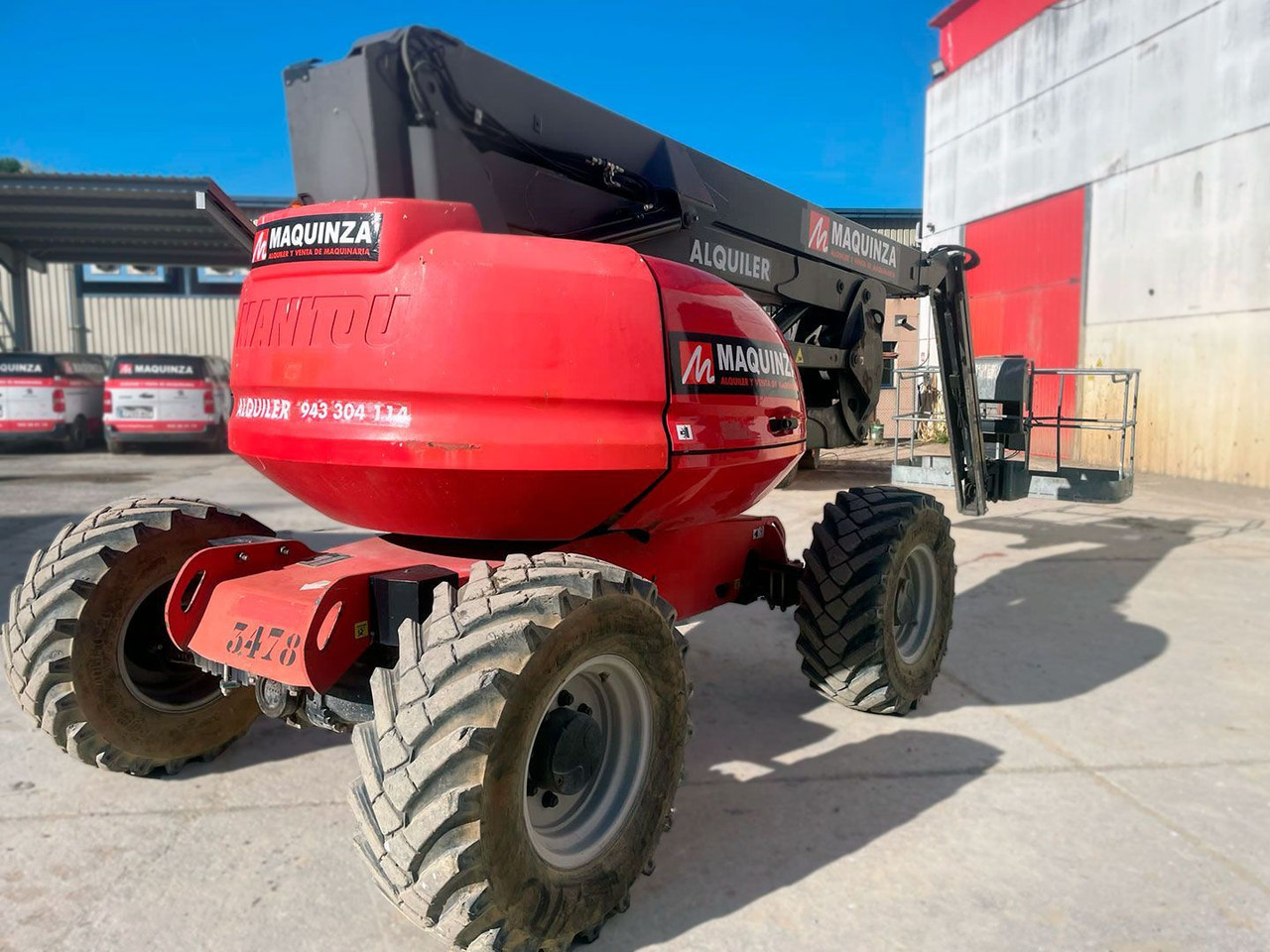 MANITOU 200ATJ - Puomilava: kuva MANITOU 200ATJ - Puomilava MANITOU 200ATJ - Puomilava: kuva MANITOU 200ATJ - Puomilava