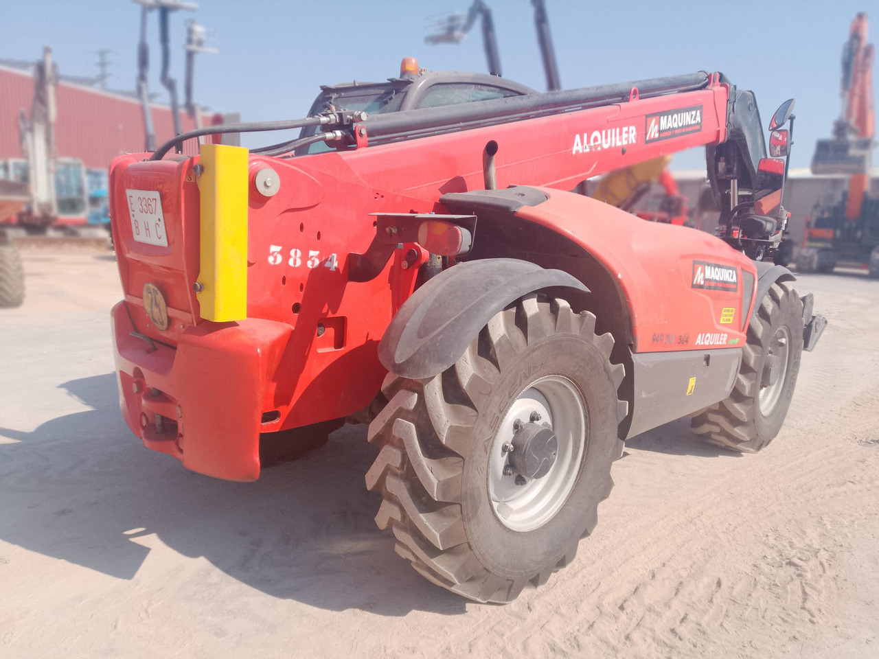 MANITOU MT1335 EASY - Kurottaja: kuva MANITOU MT1335 EASY - Kurottaja MANITOU MT1335 EASY - Kurottaja: kuva MANITOU MT1335 EASY - Kurottaja