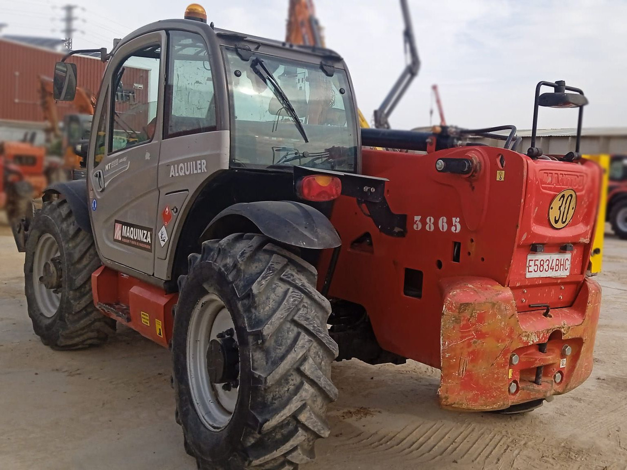 MANITOU MT1335 EASY - Kurottaja: kuva MANITOU MT1335 EASY - Kurottaja MANITOU MT1335 EASY - Kurottaja: kuva MANITOU MT1335 EASY - Kurottaja