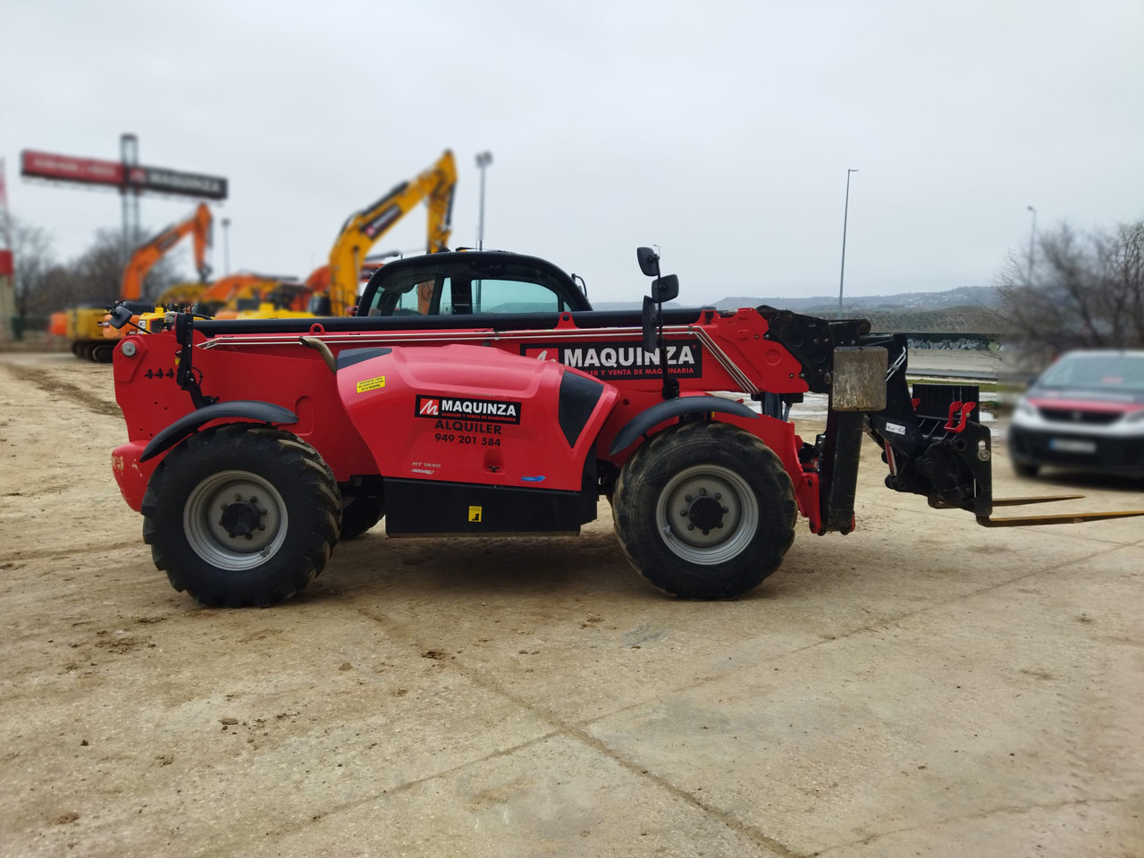 MANITOU MT1840 EASY 75D - Kurottaja: kuva MANITOU MT1840 EASY 75D - Kurottaja MANITOU MT1840 EASY 75D - Kurottaja: kuva MANITOU MT1840 EASY 75D - Kurottaja