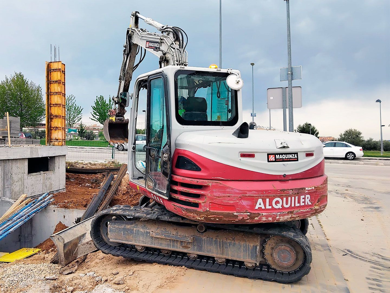 TAKEUCHI TB290 EASY - Minikuormaaja: kuva TAKEUCHI TB290 EASY - Minikuormaaja TAKEUCHI TB290 EASY - Minikuormaaja: kuva TAKEUCHI TB290 EASY - Minikuormaaja