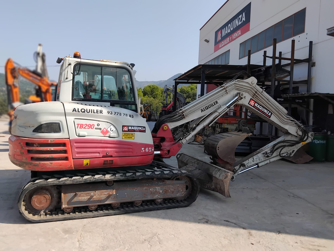 TAKEUCHI TB290 - Minikuormaaja: kuva TAKEUCHI TB290 - Minikuormaaja TAKEUCHI TB290 - Minikuormaaja: kuva TAKEUCHI TB290 - Minikuormaaja