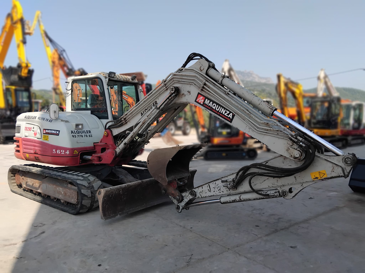 TAKEUCHI TB290 - Minikuormaaja: kuva TAKEUCHI TB290 - Minikuormaaja TAKEUCHI TB290 - Minikuormaaja: kuva TAKEUCHI TB290 - Minikuormaaja