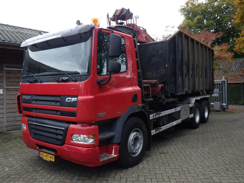 DAF CF 85 410 Euro 5 / Manual / Blad-Lucht / Boogie - Liftas / HTS Kabel / 9 T vooras / Palfinger G 100 L Crane - Kuorma-auto - vaijerivaihtolava: kuva DAF CF 85 410 Euro 5 / Manual / Blad-Lucht / Boogie - Liftas / HTS Kabel / 9 T vooras / Palfinger G 100 L Crane - Kuorma-auto - vaijerivaihtolava DAF CF 85 410 Euro 5 / Manual / Blad-Lucht / Boogie - Liftas / HTS Kabel / 9 T vooras / Palfinger G 100 L Crane - Kuorma-auto - vaijerivaihtolava: kuva DAF CF 85 410 Euro 5 / Manual / Blad-Lucht / Boogie - Liftas / HTS Kabel / 9 T vooras / Palfinger G 100 L Crane - Kuorma-auto - vaijerivaihtolava