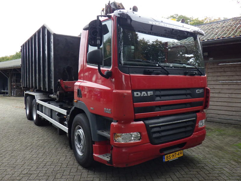 DAF CF 85 410 Euro 5 / Manual / Blad-Lucht / Boogie - Liftas / HTS Kabel / 9 T vooras / Palfinger G 100 L Crane - Kuorma-auto - vaijerivaihtolava: kuva DAF CF 85 410 Euro 5 / Manual / Blad-Lucht / Boogie - Liftas / HTS Kabel / 9 T vooras / Palfinger G 100 L Crane - Kuorma-auto - vaijerivaihtolava DAF CF 85 410 Euro 5 / Manual / Blad-Lucht / Boogie - Liftas / HTS Kabel / 9 T vooras / Palfinger G 100 L Crane - Kuorma-auto - vaijerivaihtolava: kuva DAF CF 85 410 Euro 5 / Manual / Blad-Lucht / Boogie - Liftas / HTS Kabel / 9 T vooras / Palfinger G 100 L Crane - Kuorma-auto - vaijerivaihtolava