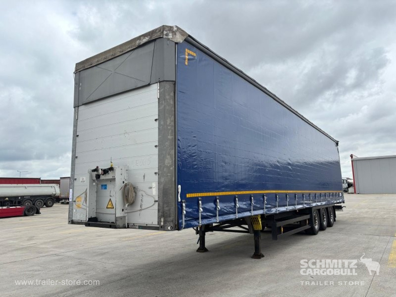 SCHMITZ Curtainsider Varios - Pressukapellipuoliperävaunu: kuva SCHMITZ Curtainsider Varios - Pressukapellipuoliperävaunu SCHMITZ Curtainsider Varios - Pressukapellipuoliperävaunu: kuva SCHMITZ Curtainsider Varios - Pressukapellipuoliperävaunu