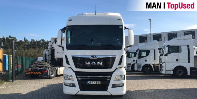 Vetopöytäauto MAN TGX 18.500 4X2 BLS: kuva Vetopöytäauto MAN TGX 18.500 4X2 BLS