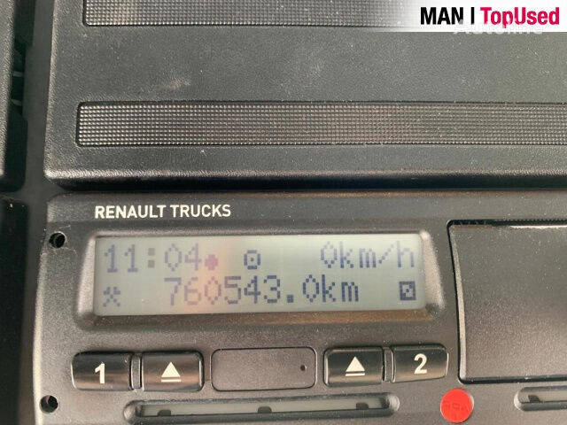 Vetopöytäauto Renault HD001: kuva Vetopöytäauto Renault HD001