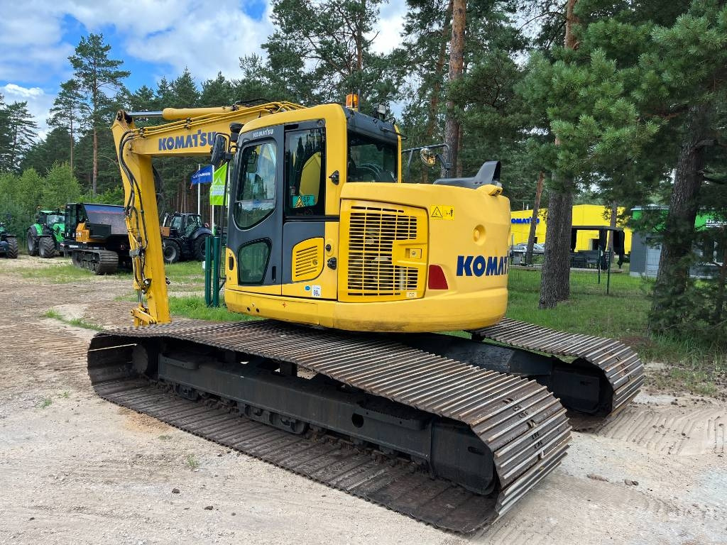 Komatsu PC 138 US-11 - Telakaivukone: kuva Komatsu PC 138 US-11 - Telakaivukone Komatsu PC 138 US-11 - Telakaivukone: kuva Komatsu PC 138 US-11 - Telakaivukone
