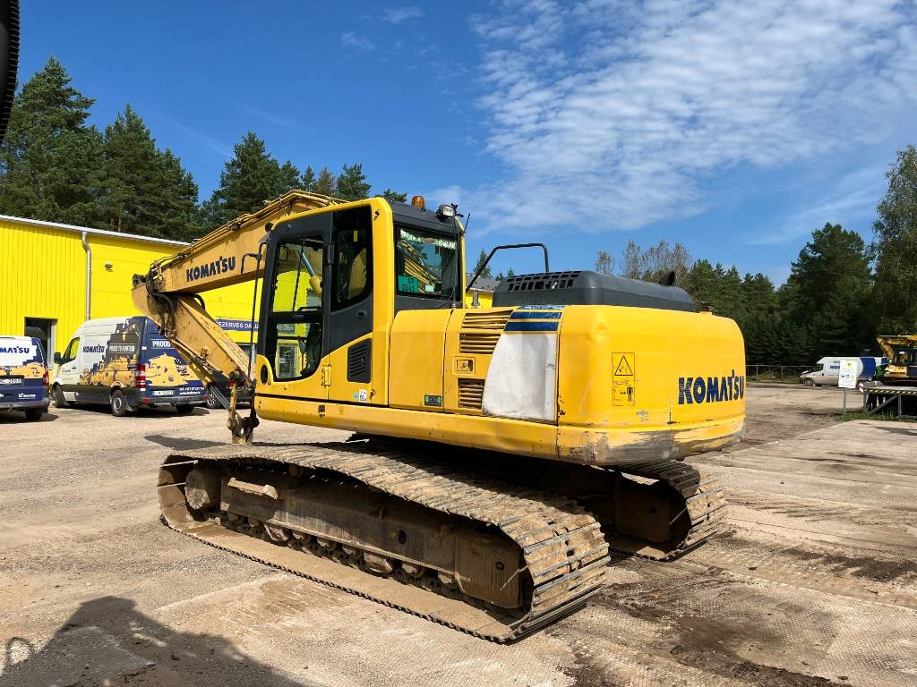 Komatsu PC 210 LC-8 - Telakaivukone: kuva Komatsu PC 210 LC-8 - Telakaivukone Komatsu PC 210 LC-8 - Telakaivukone: kuva Komatsu PC 210 LC-8 - Telakaivukone