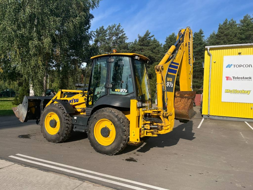 Komatsu WB 97 S-8 - Kaivuri-trukki: kuva Komatsu WB 97 S-8 - Kaivuri-trukki Komatsu WB 97 S-8 - Kaivuri-trukki: kuva Komatsu WB 97 S-8 - Kaivuri-trukki