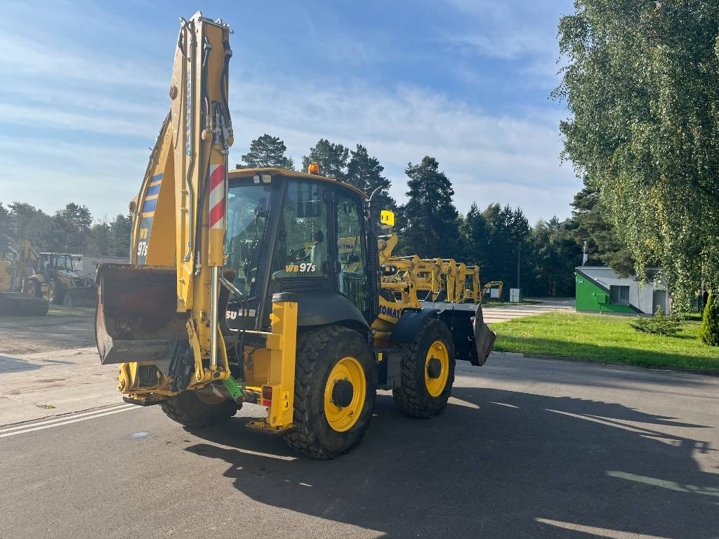 Komatsu WB 97 S-8 - Kaivuri-trukki: kuva Komatsu WB 97 S-8 - Kaivuri-trukki Komatsu WB 97 S-8 - Kaivuri-trukki: kuva Komatsu WB 97 S-8 - Kaivuri-trukki