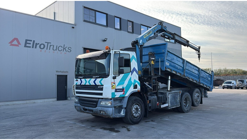 DAF 75 CF 250 (PALFINGER PK12000 / BELGIAN TRUCK / PERFECT CONDITION / LOW MILAGE) - Nosturiauto: kuva DAF 75 CF 250 (PALFINGER PK12000 / BELGIAN TRUCK / PERFECT CONDITION / LOW MILAGE) - Nosturiauto DAF 75 CF 250 (PALFINGER PK12000 / BELGIAN TRUCK / PERFECT CONDITION / LOW MILAGE) - Nosturiauto: kuva DAF 75 CF 250 (PALFINGER PK12000 / BELGIAN TRUCK / PERFECT CONDITION / LOW MILAGE) - Nosturiauto