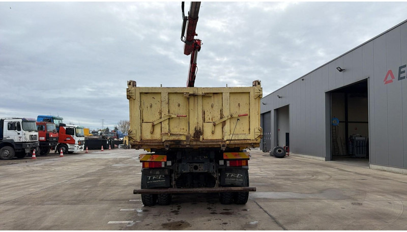 DAF CF 85.340 (EURO 3 / MANUAL GEARBOX / TOP CONDITION / BIG AXLE / STEEL SUSP. / FASSI F130 CRANE) - Kippiauto kuorma-auto, Nosturiauto: kuva DAF CF 85.340 (EURO 3 / MANUAL GEARBOX / TOP CONDITION / BIG AXLE / STEEL SUSP. / FASSI F130 CRANE) - Kippiauto kuorma-auto, Nosturiauto DAF CF 85.340 (EURO 3 / MANUAL GEARBOX / TOP CONDITION / BIG AXLE / STEEL SUSP. / FASSI F130 CRANE) - Kippiauto kuorma-auto, Nosturiauto: kuva DAF CF 85.340 (EURO 3 / MANUAL GEARBOX / TOP CONDITION / BIG AXLE / STEEL SUSP. / FASSI F130 CRANE) - Kippiauto kuorma-auto, Nosturiauto