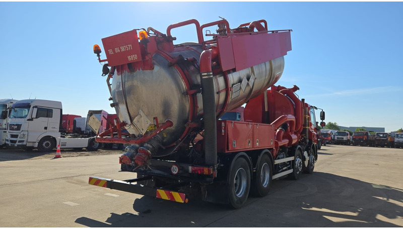 DAF CF 85.360 (IPSAM 18M³ / VACUUM + HIGH PRESSURE WATER / ADR FL - AT - OX / 123.000 KM / MANUAL GEARBOX / EURO 5) - Puhtaanpitoauto: kuva DAF CF 85.360 (IPSAM 18M³ / VACUUM + HIGH PRESSURE WATER / ADR FL - AT - OX / 123.000 KM / MANUAL GEARBOX / EURO 5) - Puhtaanpitoauto DAF CF 85.360 (IPSAM 18M³ / VACUUM + HIGH PRESSURE WATER / ADR FL - AT - OX / 123.000 KM / MANUAL GEARBOX / EURO 5) - Puhtaanpitoauto: kuva DAF CF 85.360 (IPSAM 18M³ / VACUUM + HIGH PRESSURE WATER / ADR FL - AT - OX / 123.000 KM / MANUAL GEARBOX / EURO 5) - Puhtaanpitoauto